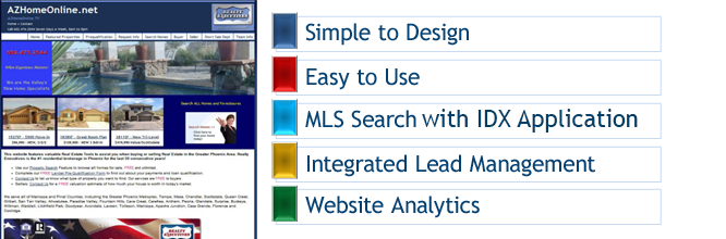 REVA Gives You an Effective, User-Friendly Website Designed for Improved Lead Generation